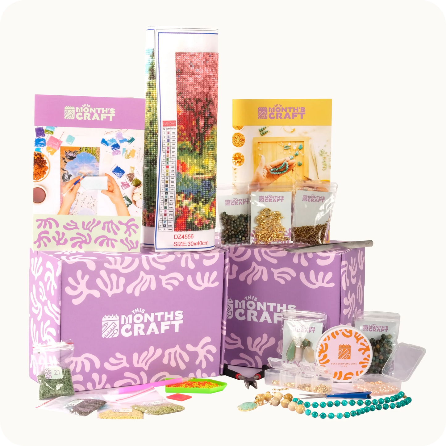 This Month’s Craft Creative Subscription Box