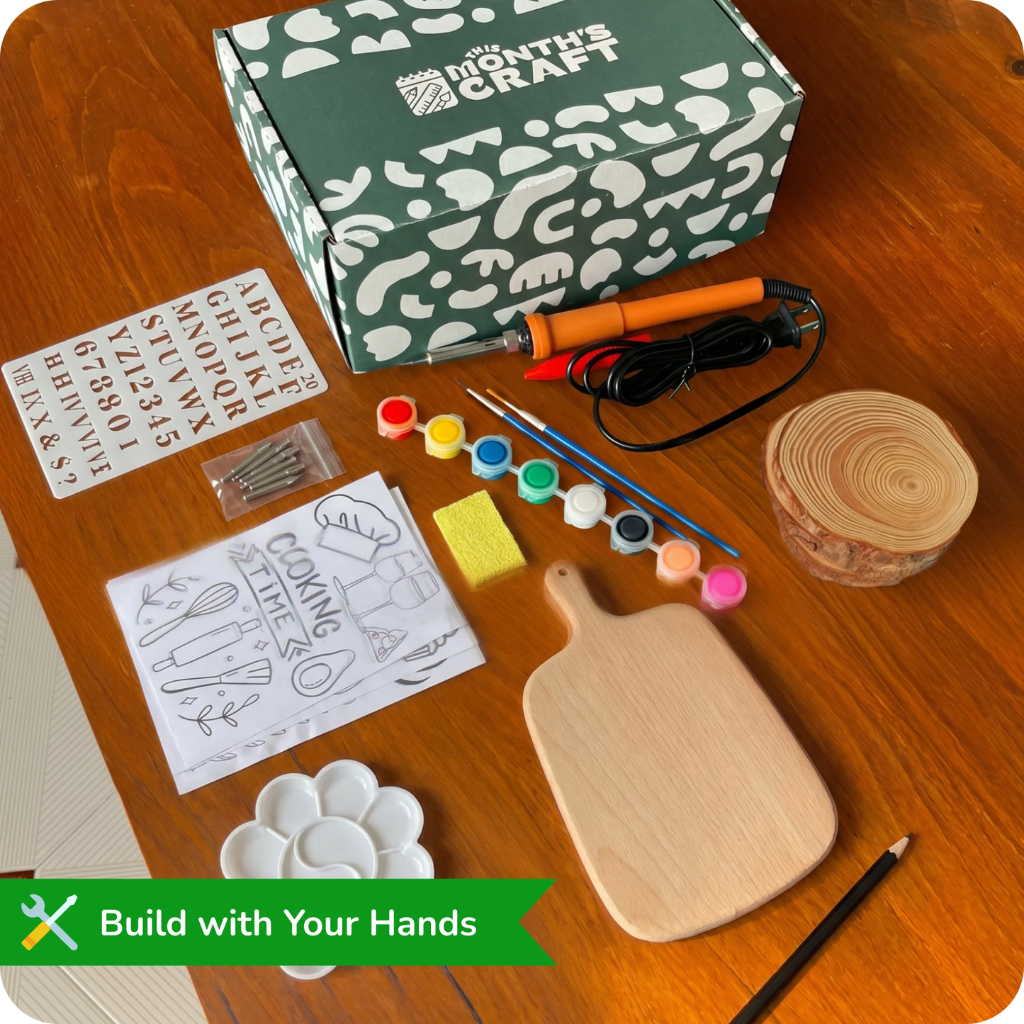 This Month’s Craft Creative Subscription Box