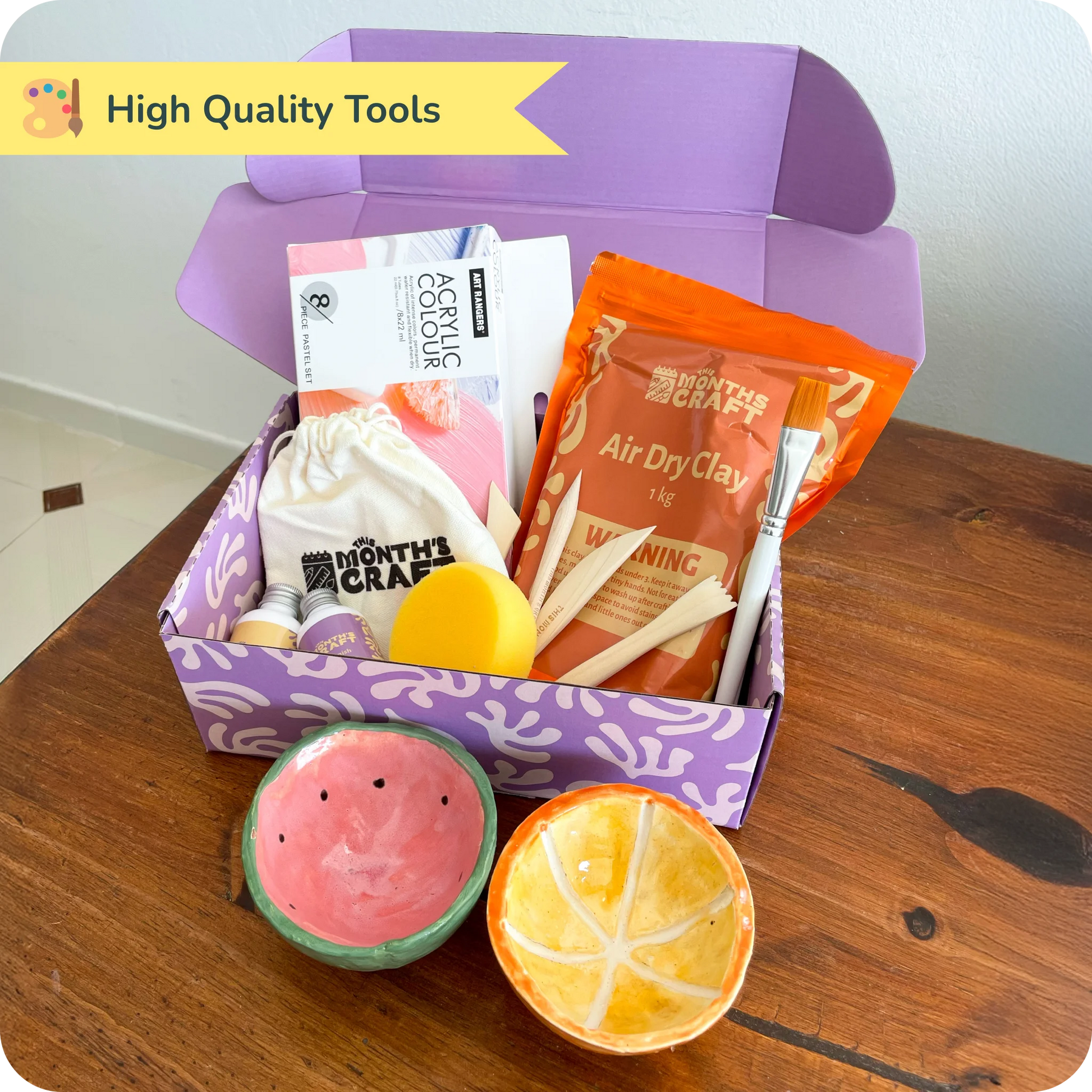 This Month’s Craft Creative Subscription Box – This Months Craft