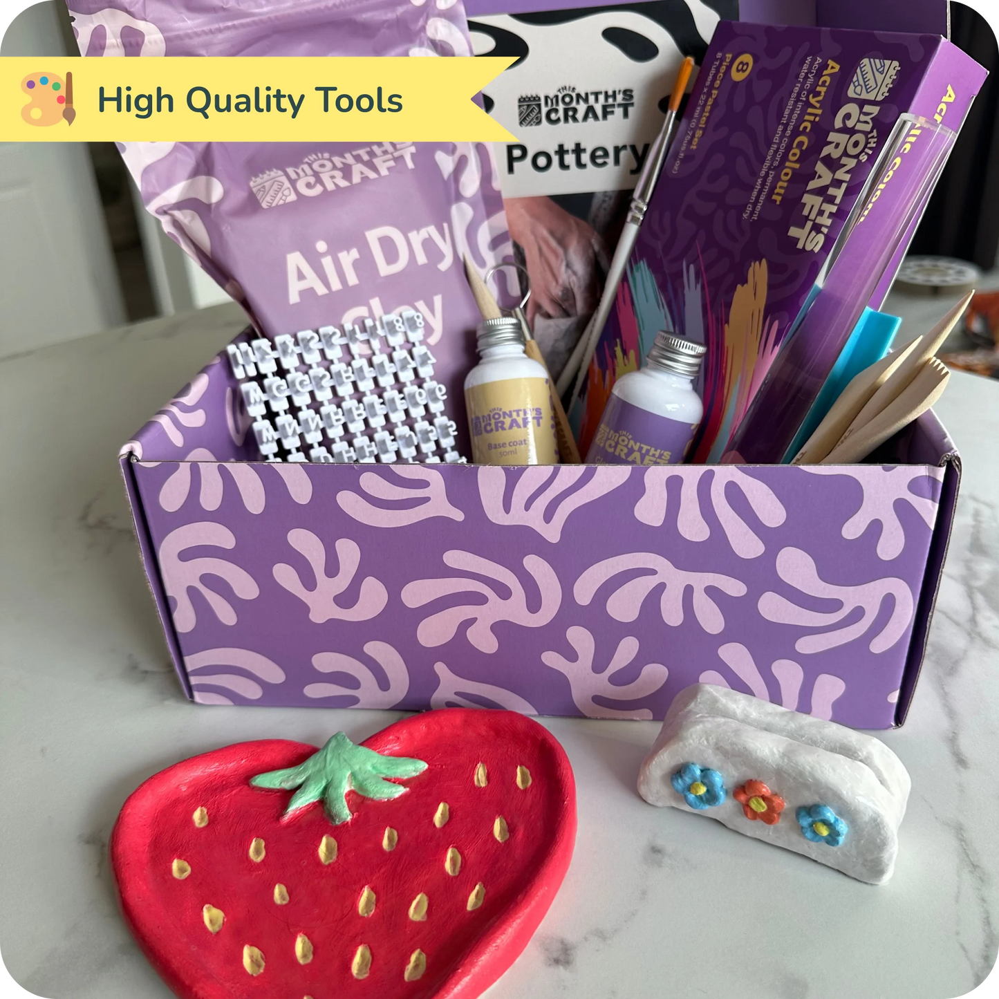 This Month’s Craft Creative Subscription Box