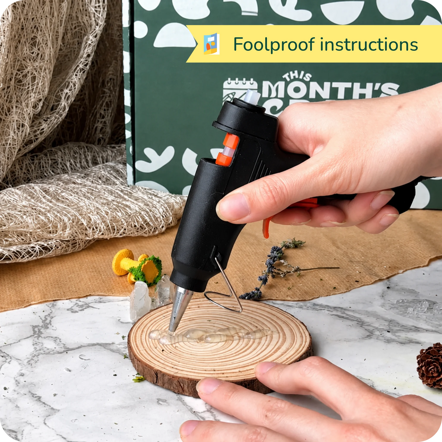 This Month’s Craft Creative Subscription Box