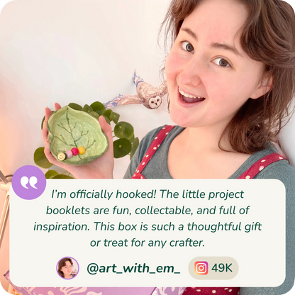 This Month’s Craft Creative Subscription Box