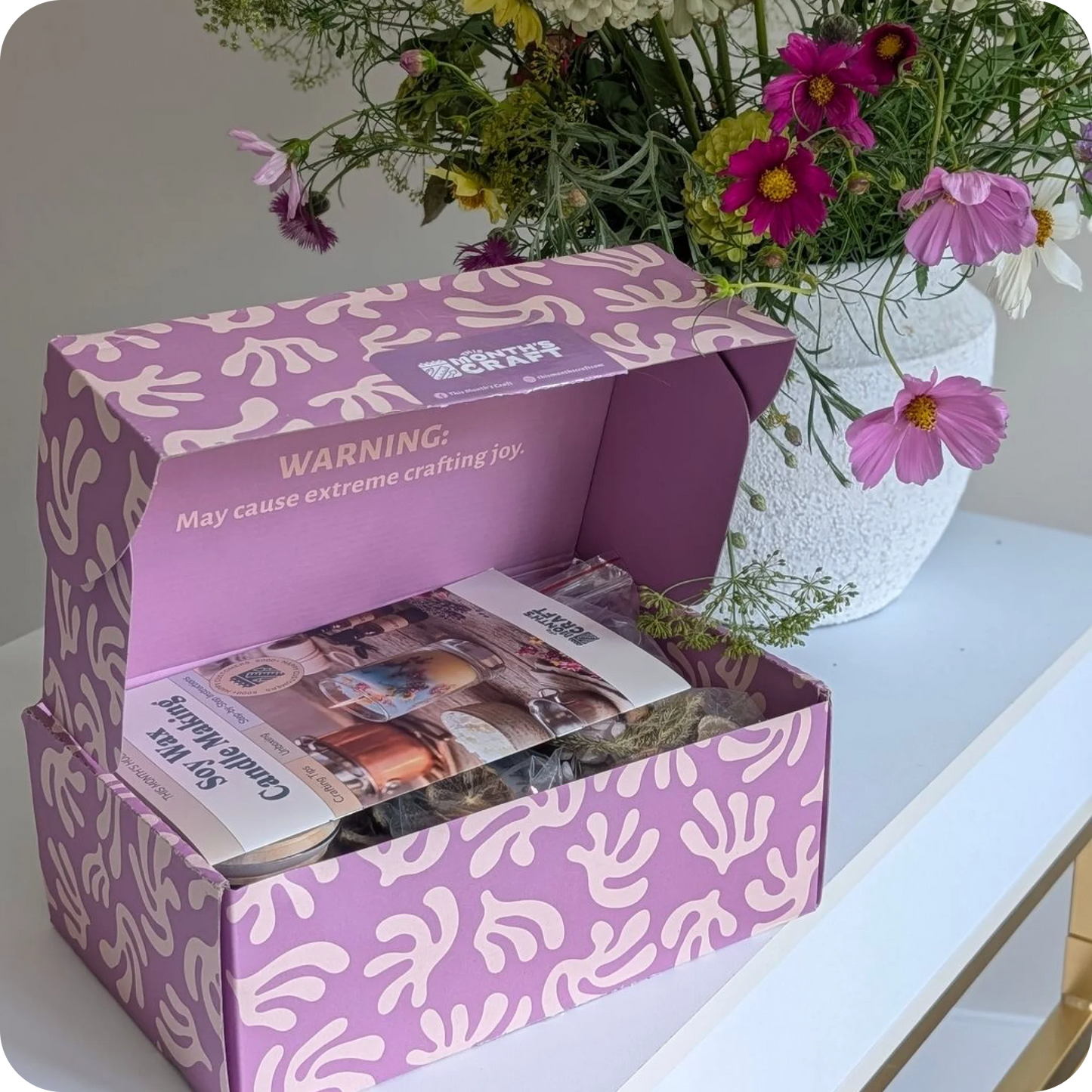 This Month’s Craft Creative Subscription Box