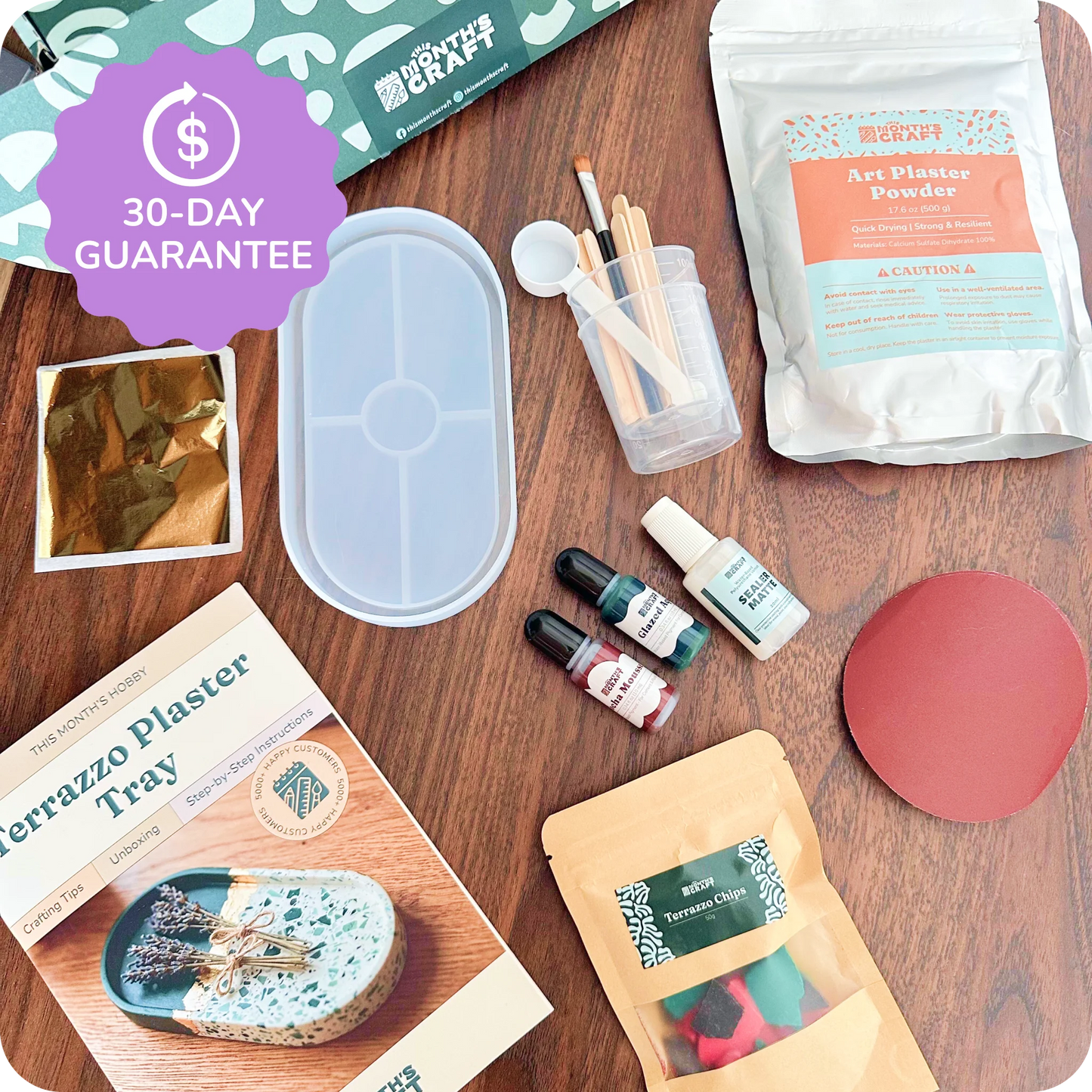 This Month's Craft DIY Subscription Box