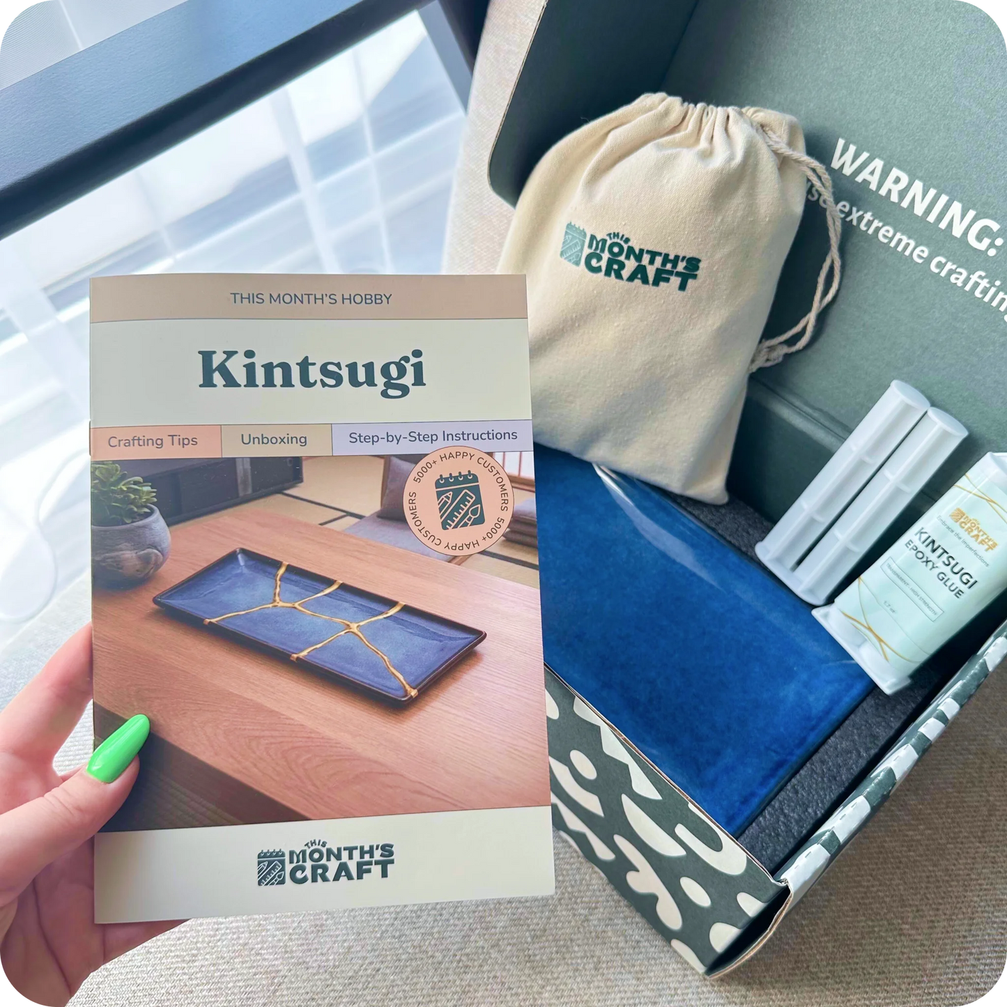This Month's Craft DIY Subscription Box