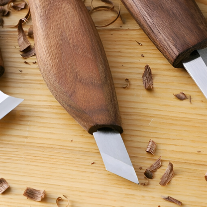 Wood Carving Bevel Knife