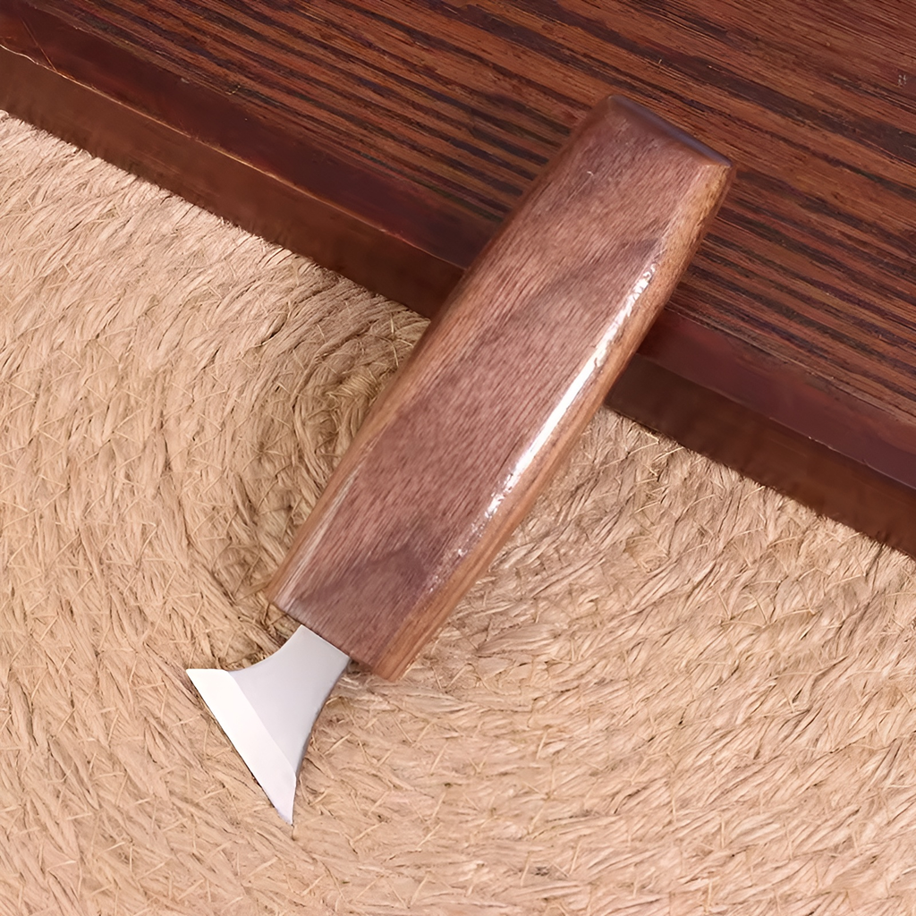 Wood Carving Flat Knife