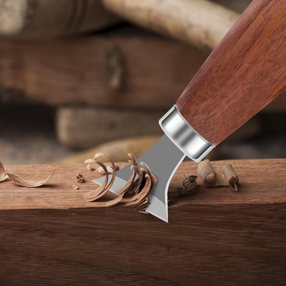 Wood Carving Flat Knife