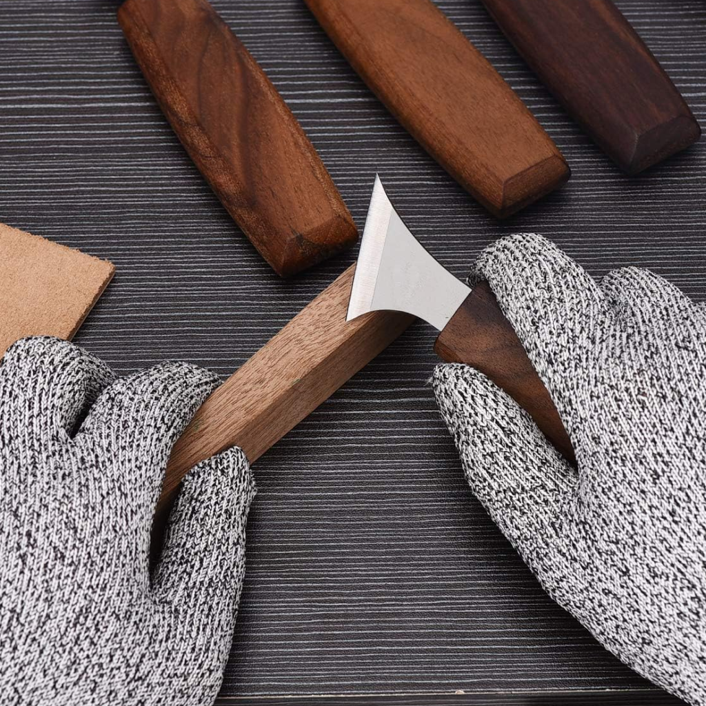 Wood Carving Flat Knife