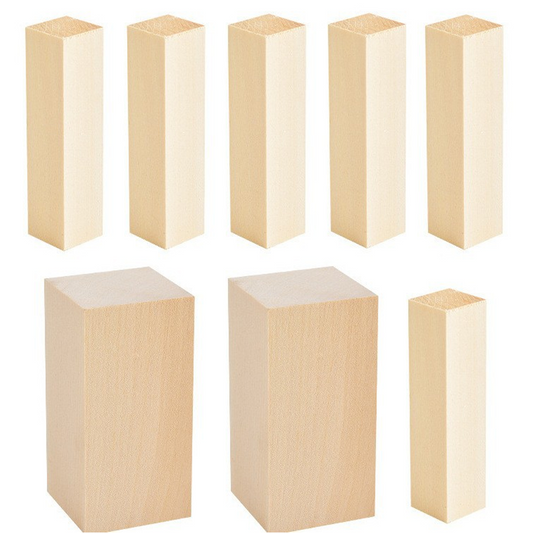 Wood Carving Block Set