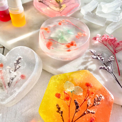 Natural Dried Flowers For Soap Making