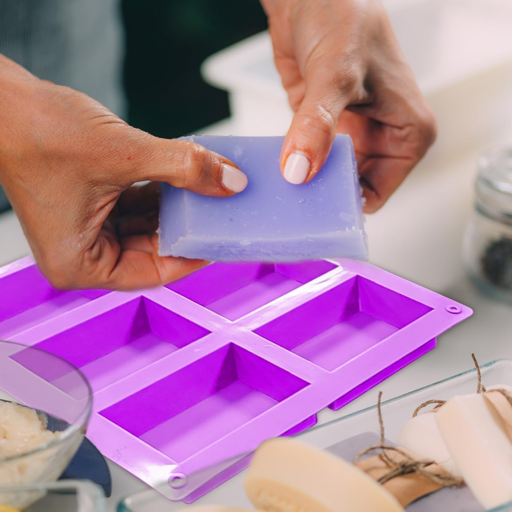 Rectangle Silicone Soap Mold
