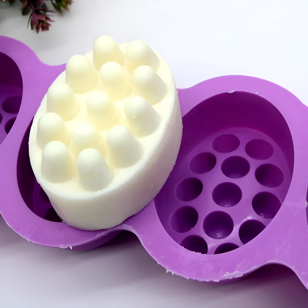 Massage Silicone Soap Mold