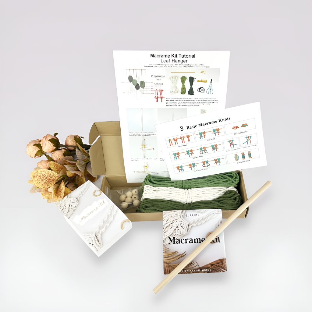 Macrame Wall Hanging Craft Kit