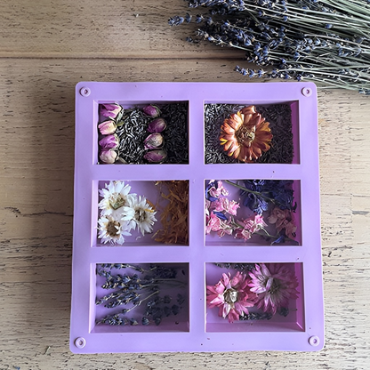 Natural Dried Flowers For Soap Making
