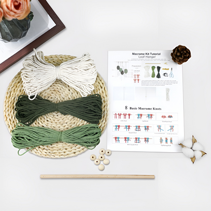 Macrame Wall Hanging Craft Kit