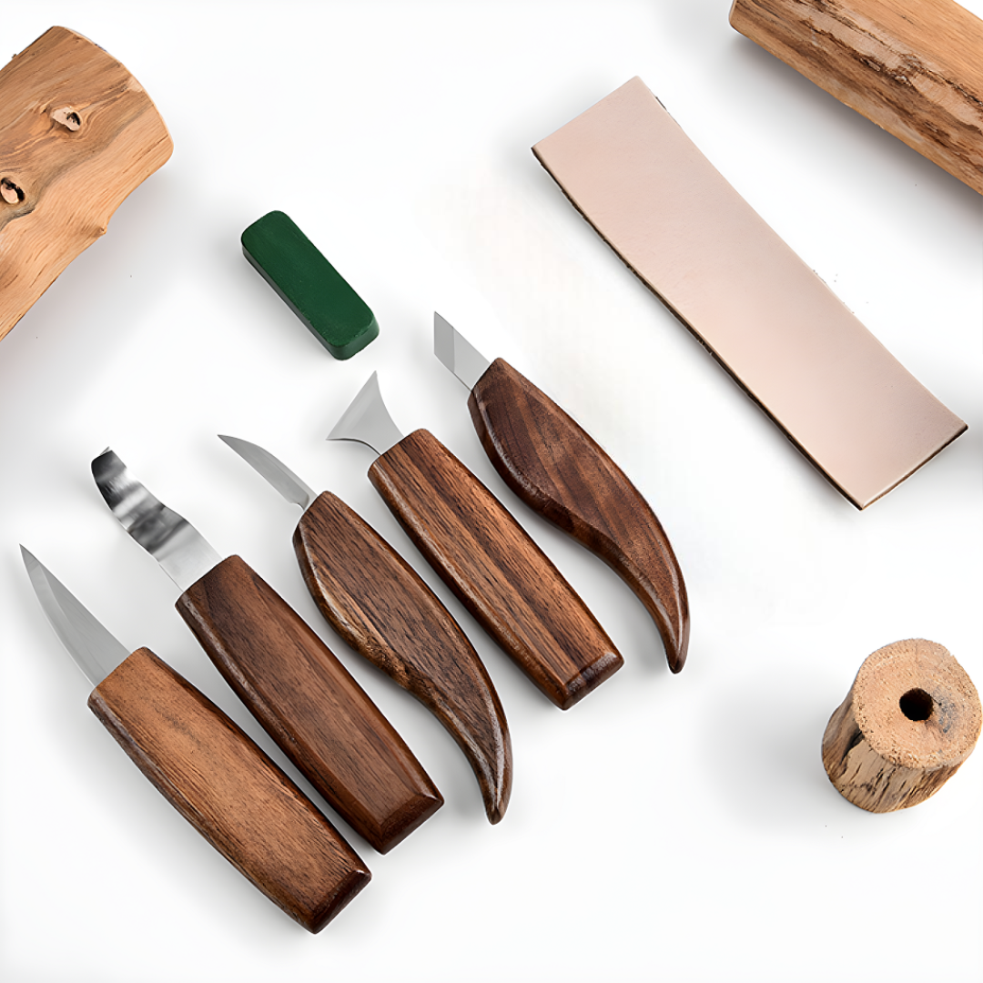 Wood Carving Knife Set