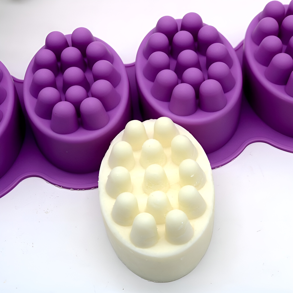 Massage Silicone Soap Mold