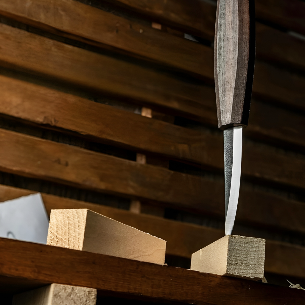 Wood Sharpening Knife