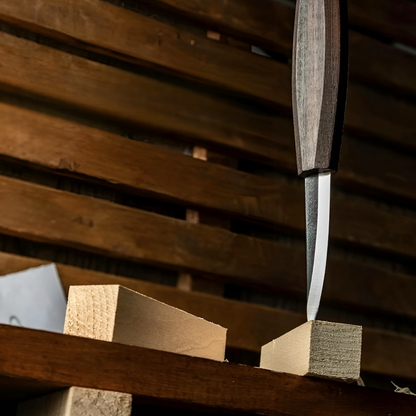 Wood Sharpening Knife