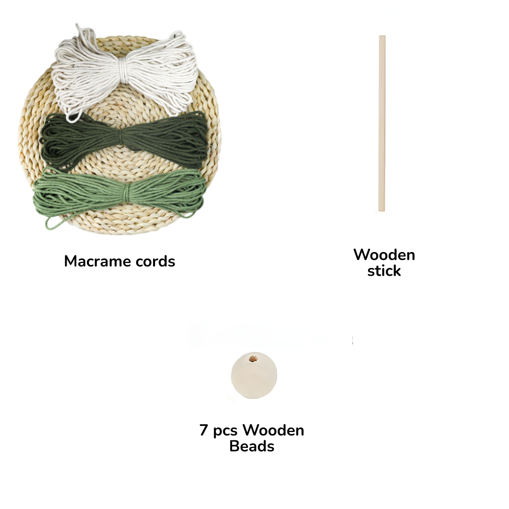 Macrame Wall Hanging Craft Kit