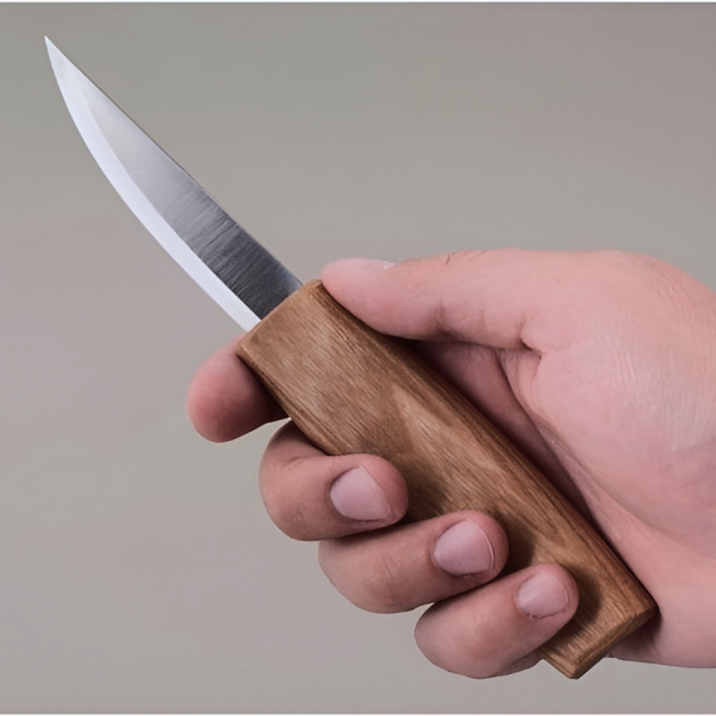 Wood Sharpening Knife