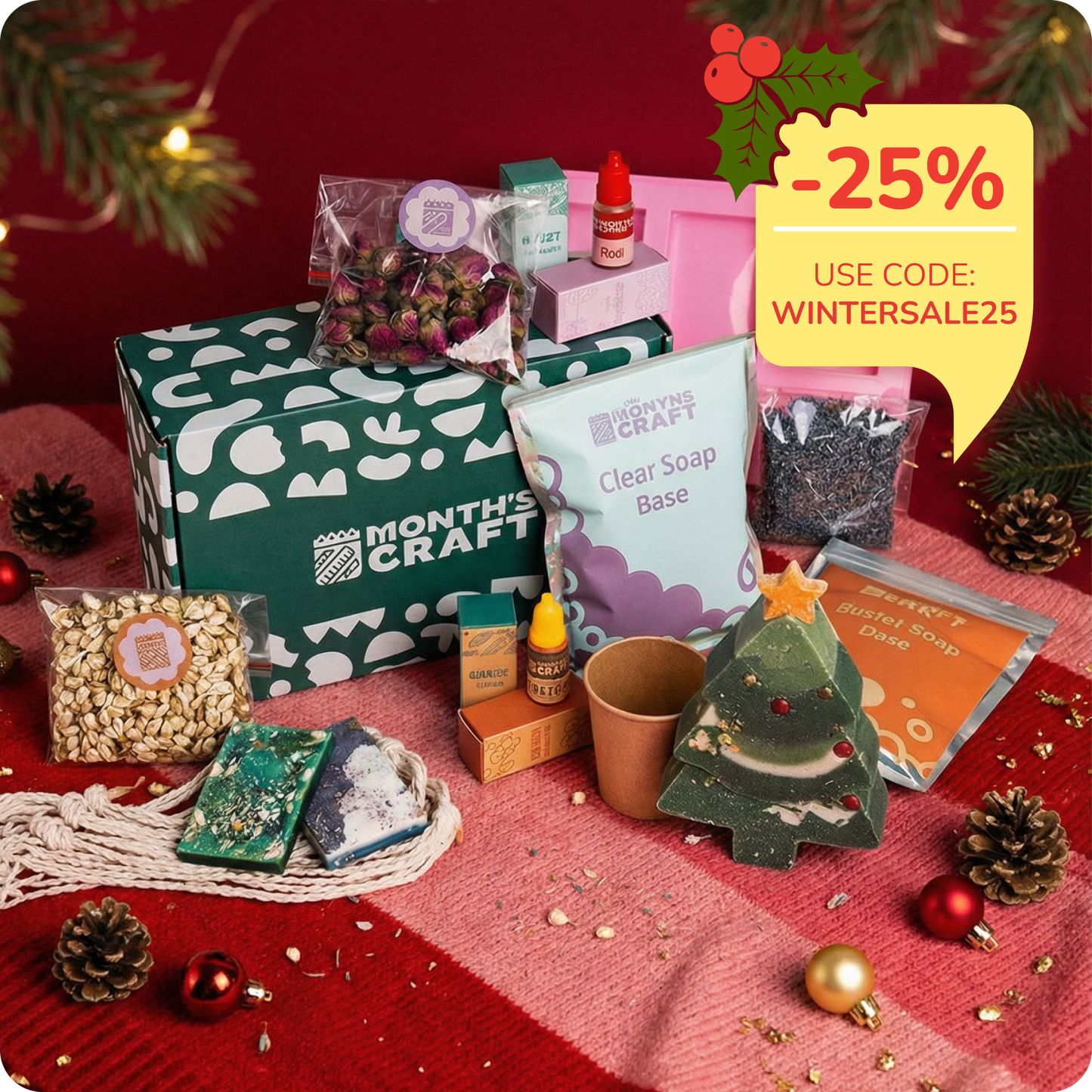 This Month’s Craft Creative Subscription Box