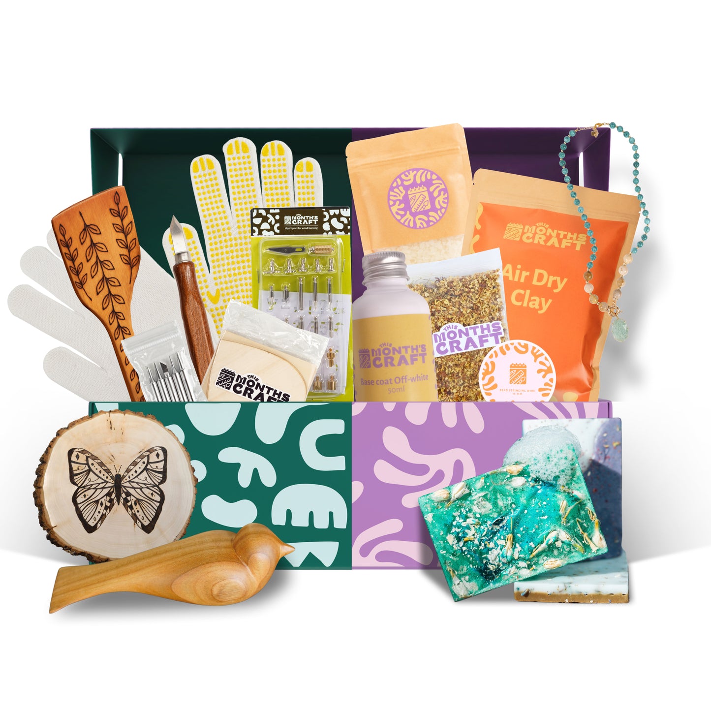 This Month's Craft Box 1