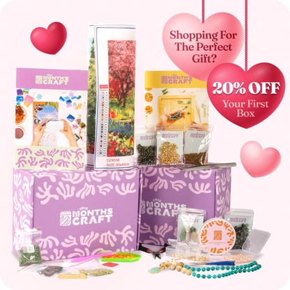 This Month’s Craft Creative Subscription Box