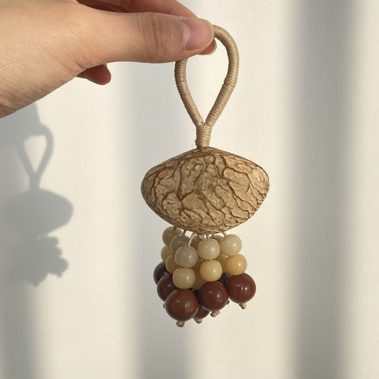 Pangi Seed Resin Shell Shaker Kit