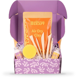 This Month's Craft Subscription Box