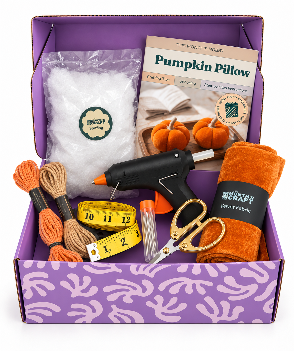 Pumpkin Pillows Kit - LIMITED EDITION