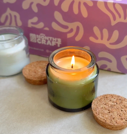 This Month's Craft Candle Making Kit