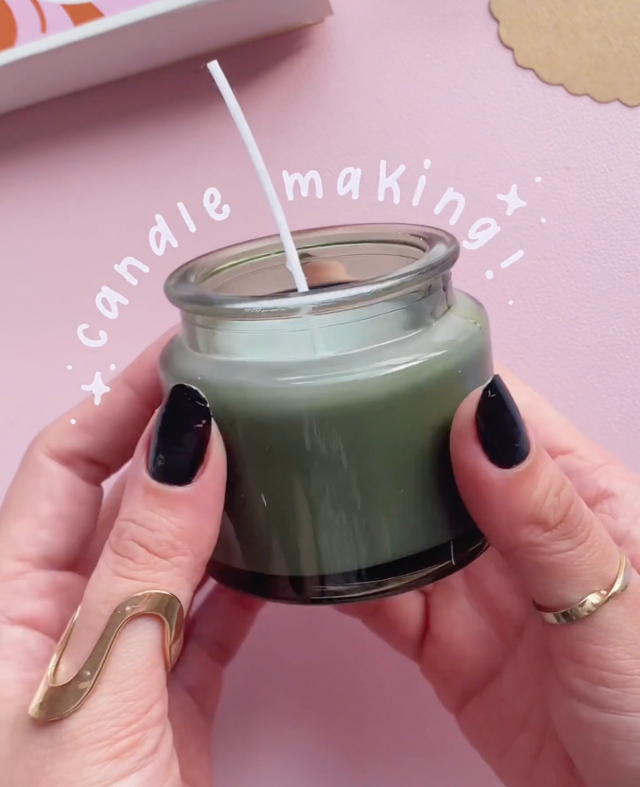 This Month's Craft Candle Making Kit
