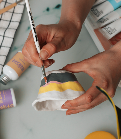 This Month's Craft Creative Pottery Kit