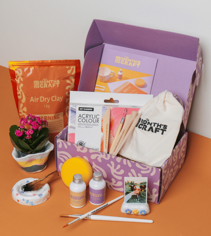 This Month’s Craft Creative Subscription Box