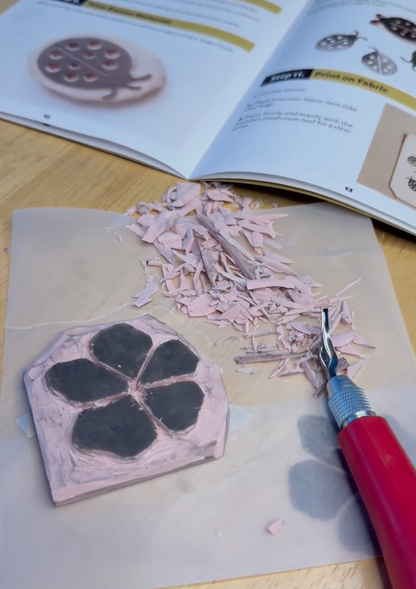 This Month's Craft DIY Linoleum Carving