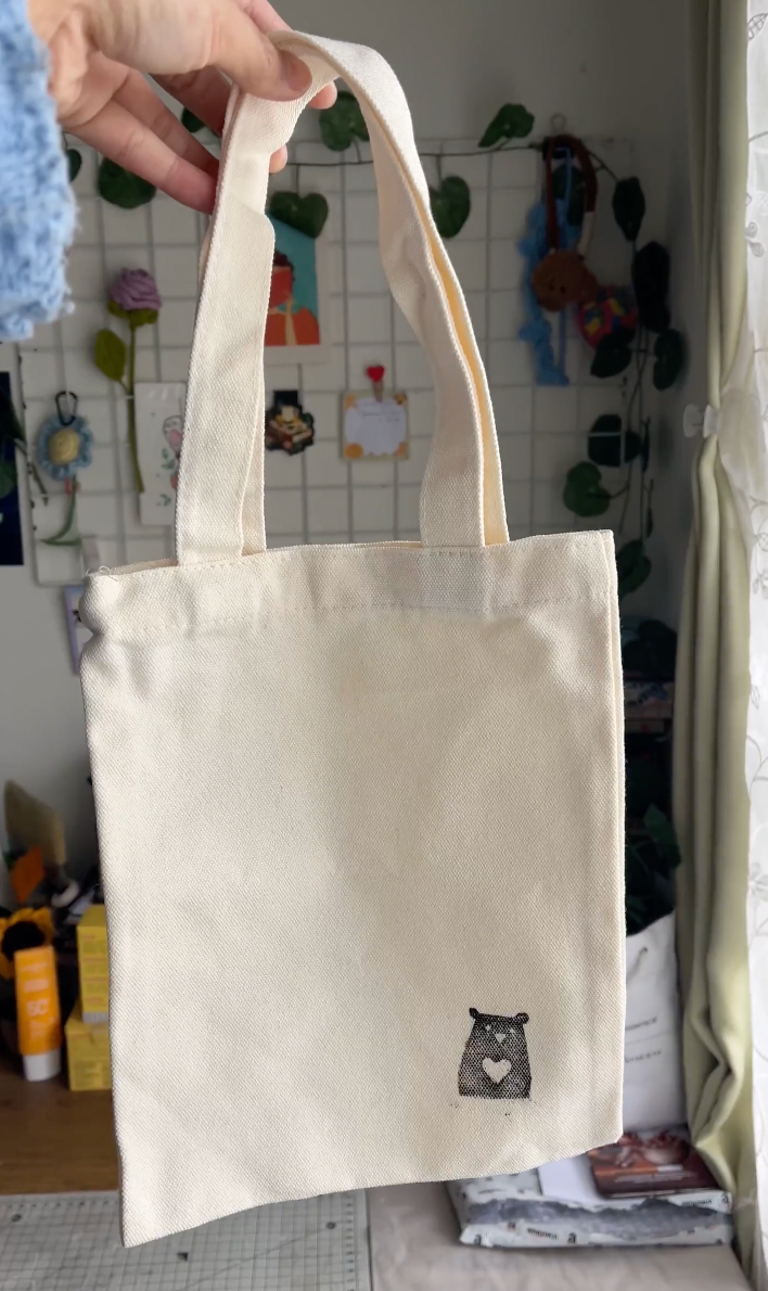 This Month's Craft DIY Linoleum Carving
