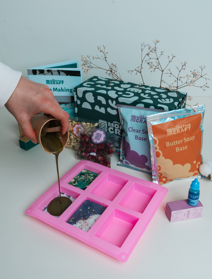 This Month's Craft Soap Making Kit