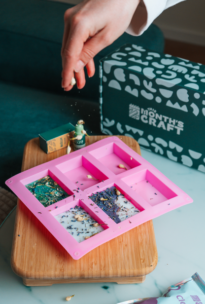 This Month's Craft Soap Making Kit