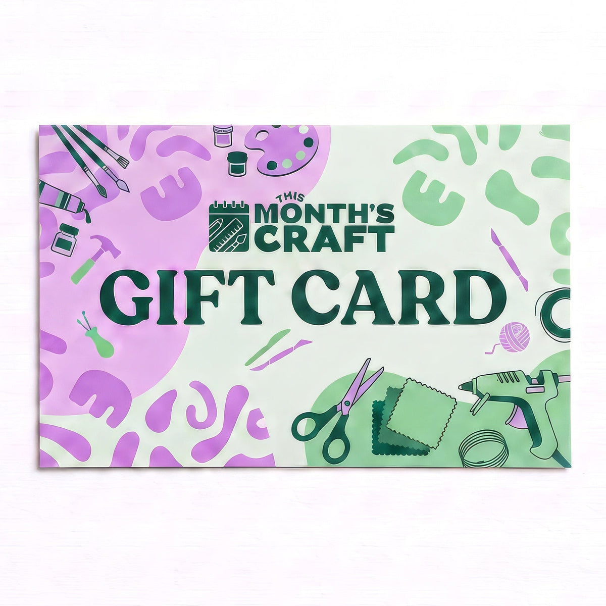 This Month's Craft Gift Card