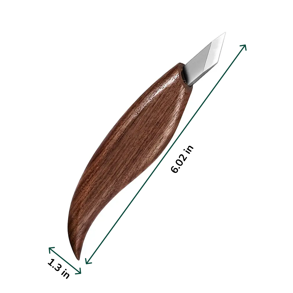 Wood Carving Bevel Knife
