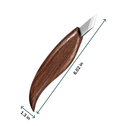 Wood Carving Bevel Knife