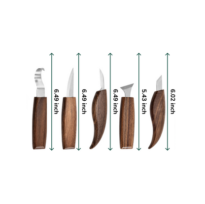 Wood Carving Knife Set