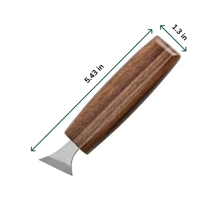 Wood Carving Flat Knife