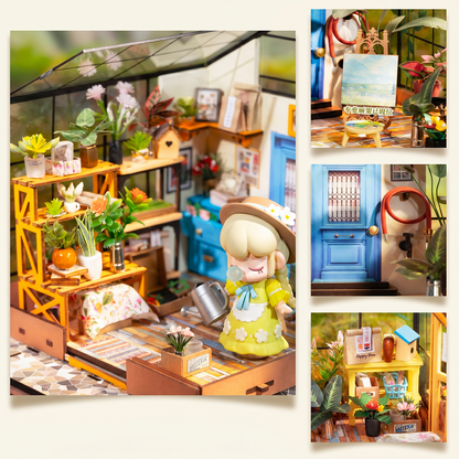Miniature Greenhouse Kit