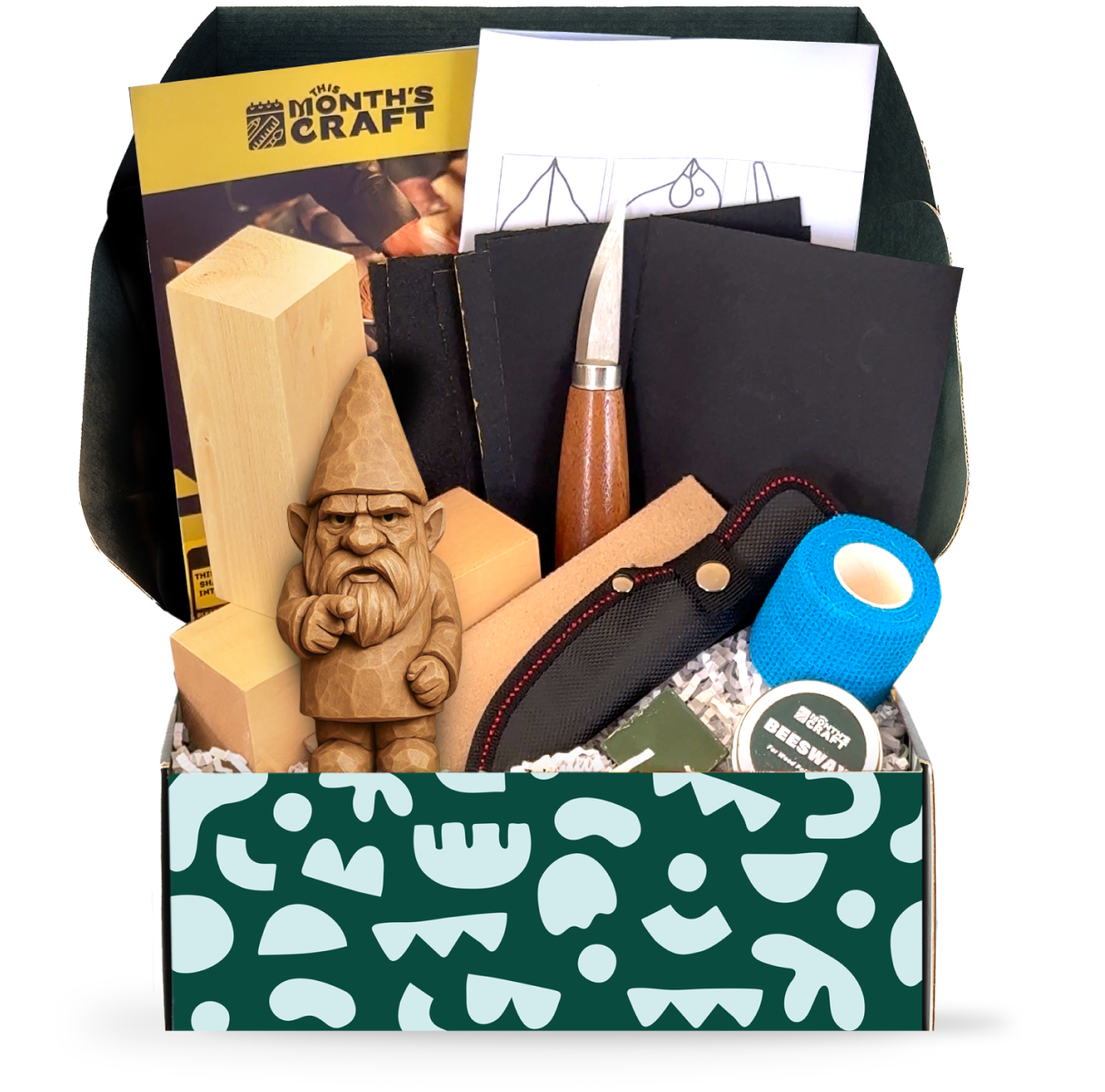 This Month's Craft DIY Subscription Box