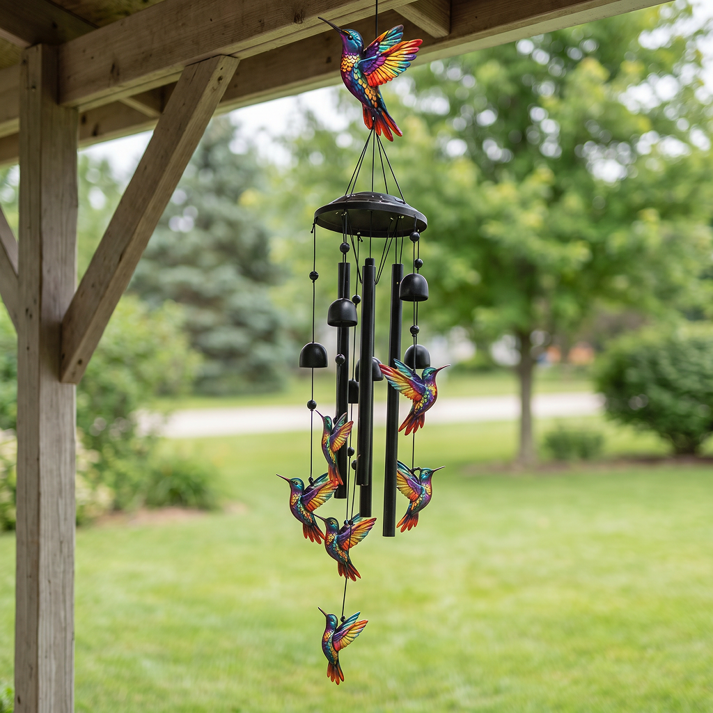 Hummingbird Wind Chimes Kit