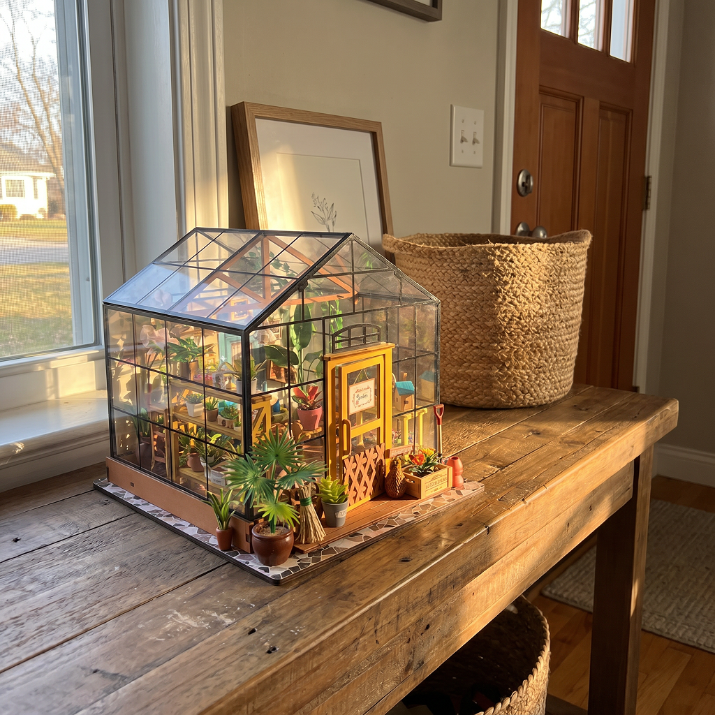 Miniature Greenhouse Kit