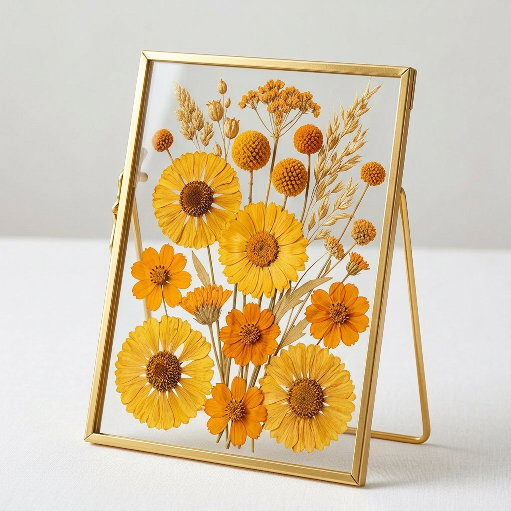This Month's Craft Pressed Flowers Kit